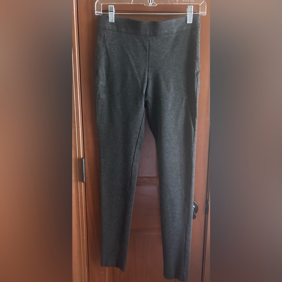 Pants - Gray leggings Size Small Excellent Condition🖤